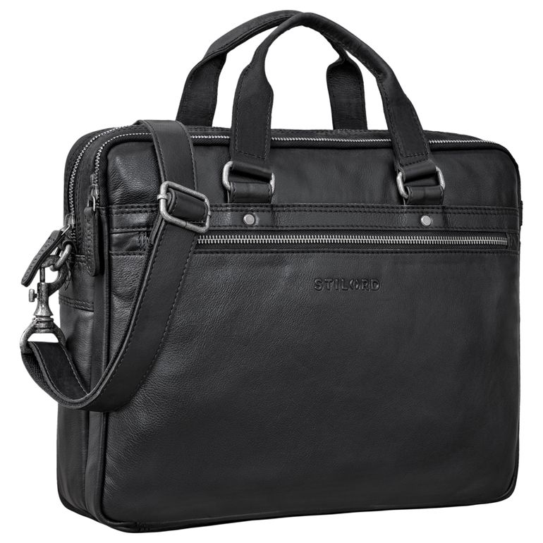 “Brayson” Borsa Portadocumenti Pelle Grande 