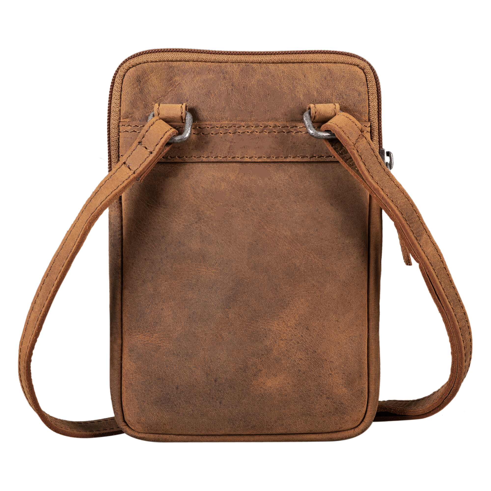 ZXYJMXN Cellulare Borsa A Tracolla Uomo Piccola, Borsa Tracolla Porta Cellulare Donna, 6.9" Verticale Marsupio Da Cintura Uomo Borsetta Custodia - Foto 4