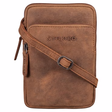 "Elin" Borsa per Cellulare a Tracolla Pelle 