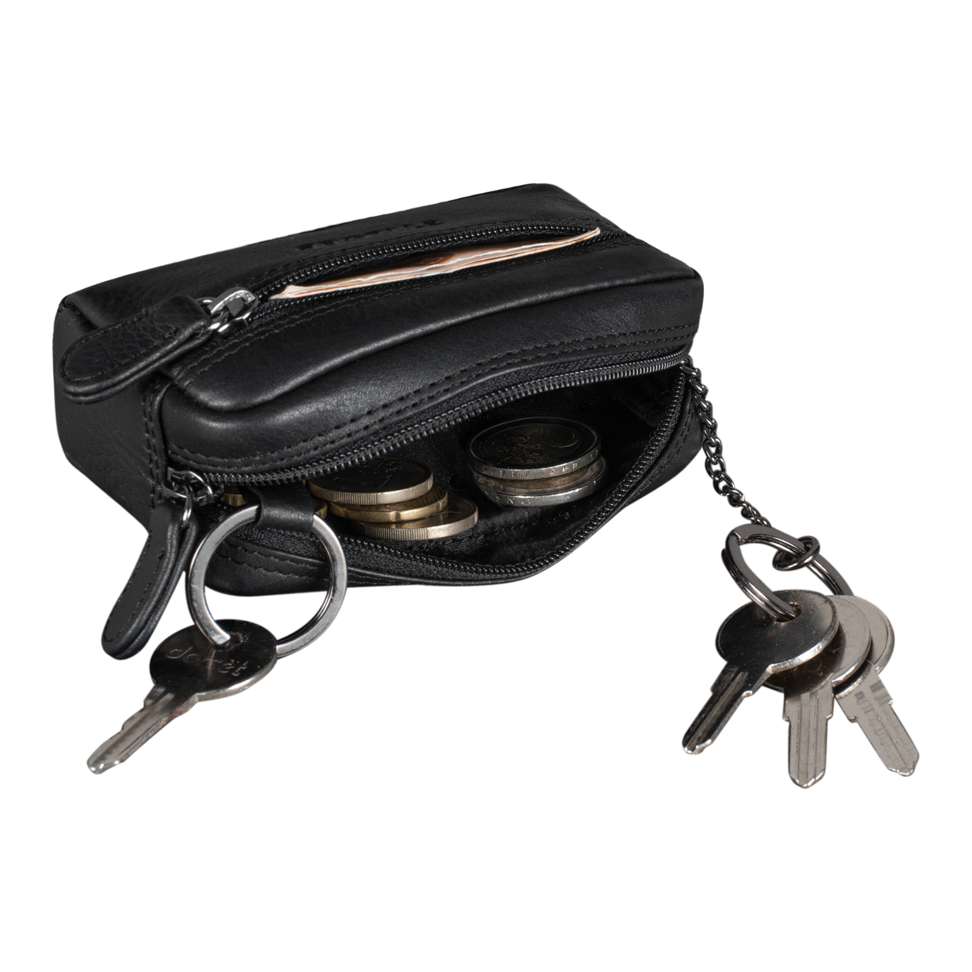 Safekeepers Astuccio Portachiavi In Pelle – Forma A Campana Extra Large – Portachiavi Uomo E Donna – Regalo Ideale - 3