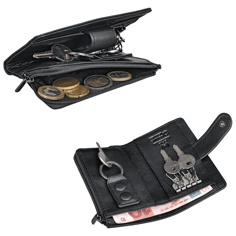 Malio” Borsellino Portachiavi in Pelle STILORD