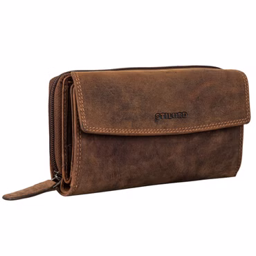 "Alea" Portafoglio in pelle da donna grande RFID