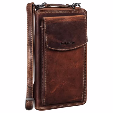 "Sarah" Borsa a tracolla con porta cellulare