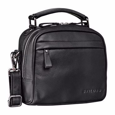 "Yannie" Borsa a tracolla vintage in pelle piccola "Yannie" Borsa a tracolla vintage in pelle piccola