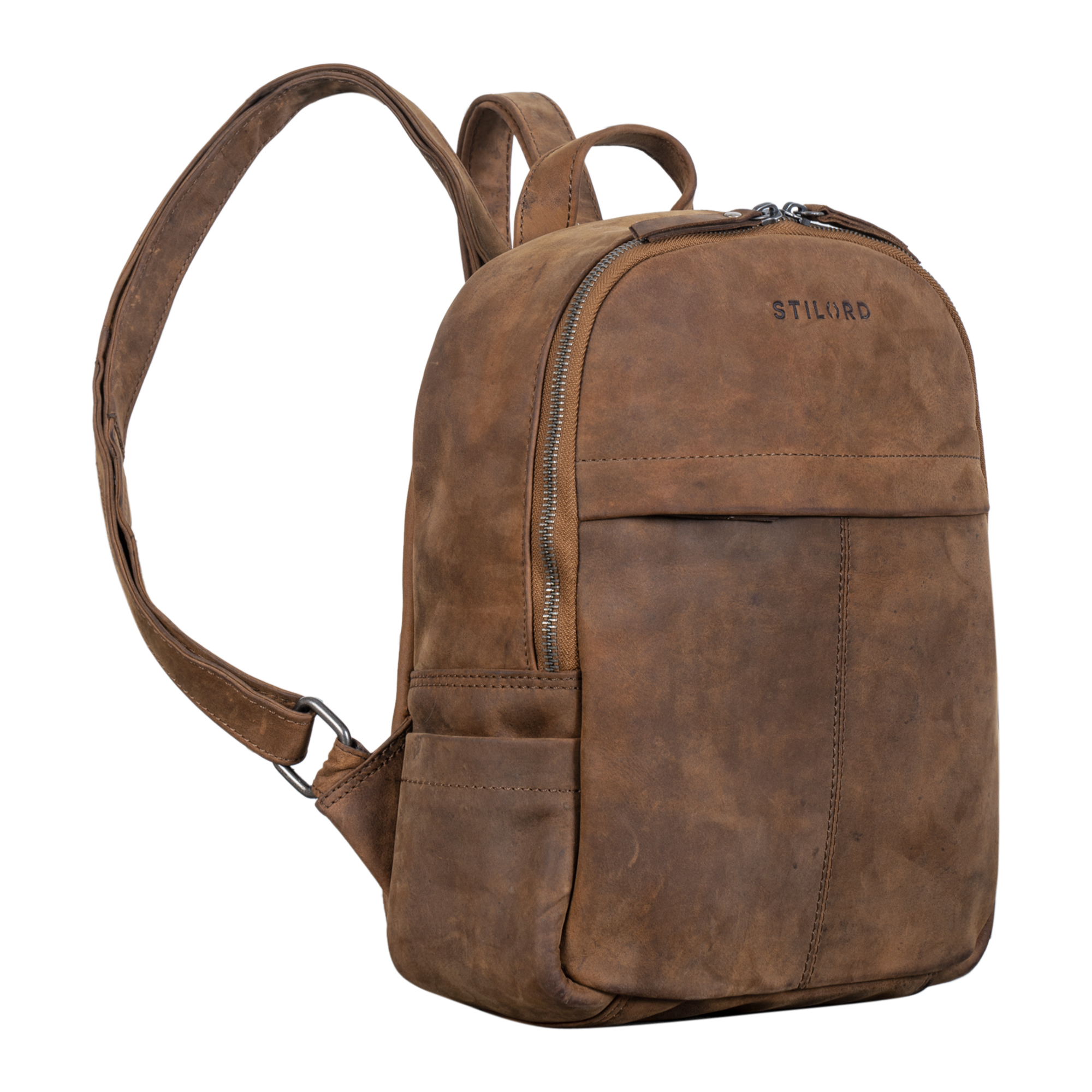 TL Bag Zaino Donna In Pelle Morbida Nero TL142138 - Foto 7