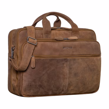 "Noan" Cartella in Pelle Uomo