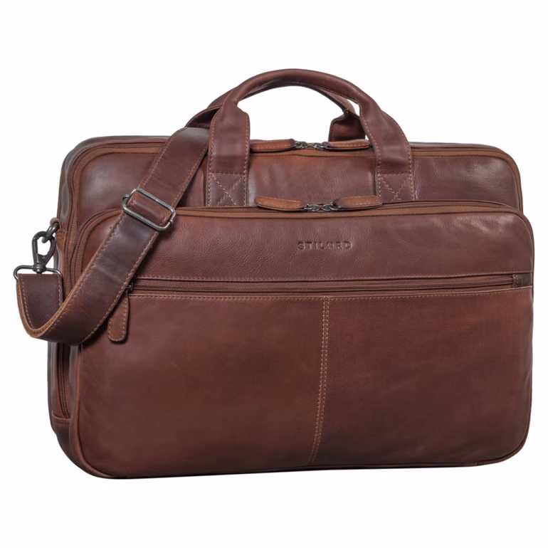 "Noan" Cartella in Pelle Uomo