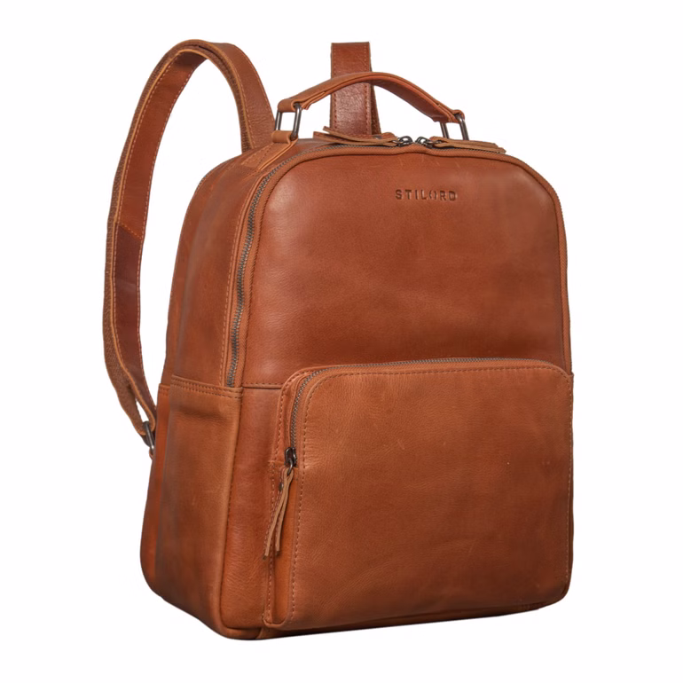 "Cassidy" Zaino Laptop Pelle