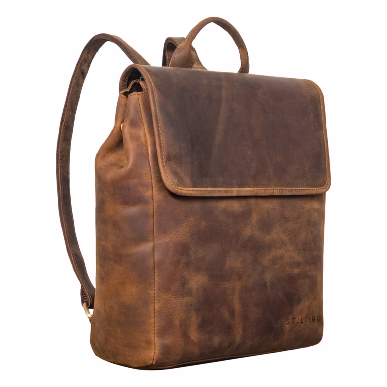 “Misha” Zaino di Moda in Pelle