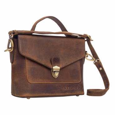 "Fallon" Borsetta Vintage in Pelle