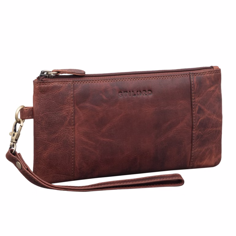 "Grecia" pochette da borsa pelle protezione RFID