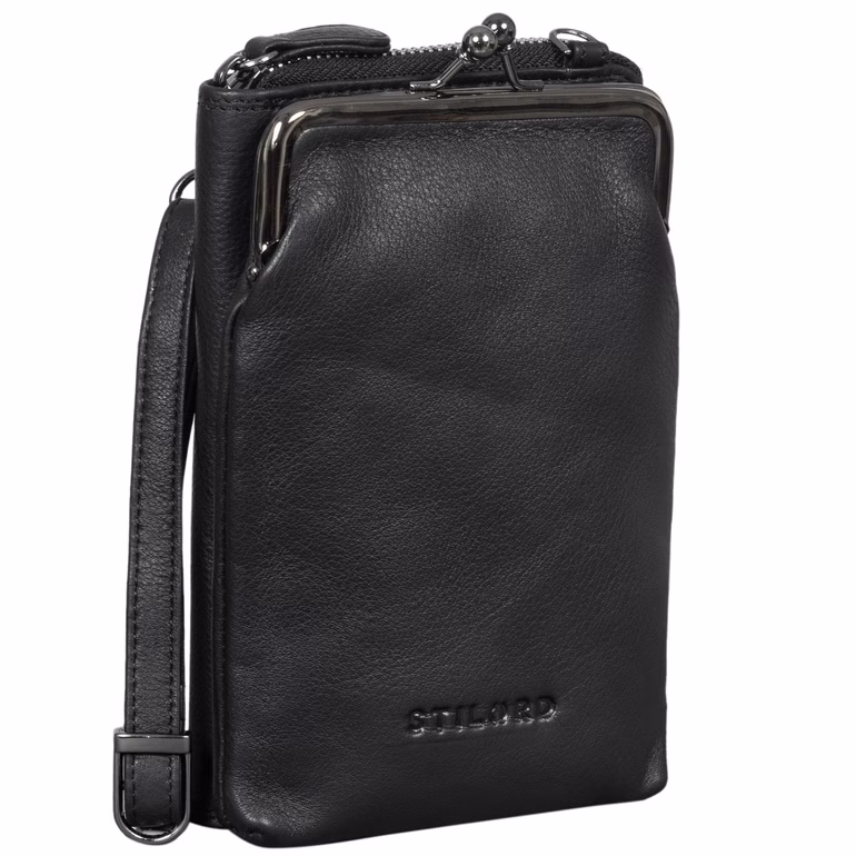 "Brea" Borsa Portacellulare Vintage Donna Portare