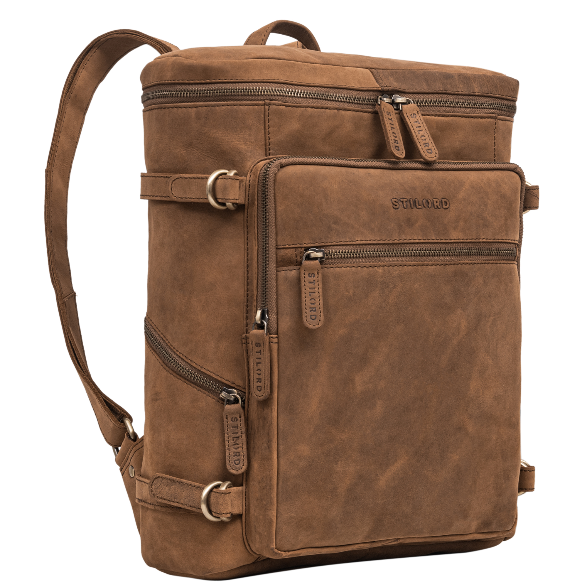 Zaino Business Da Uomo Per Laptop 15.6" - Leggero, Impermeabile, Con Tasche Multiple, Design Elegante - Foto 5