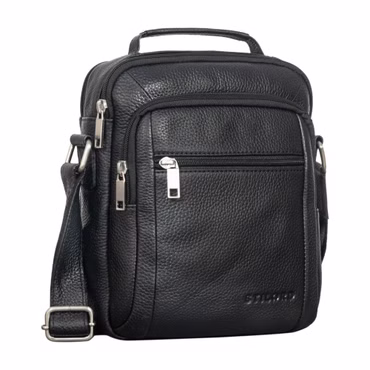 "Lucky" Borsa da Uomo in Pelle di Piccole Dimensioni