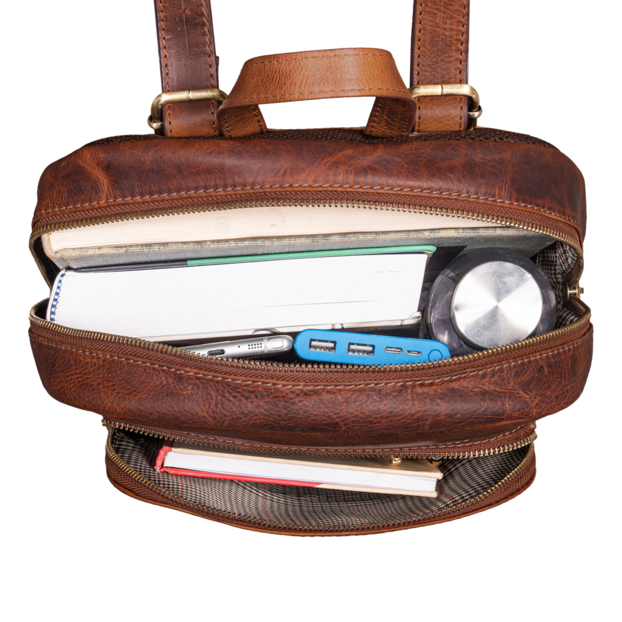 Zaino The Bridge Uomo STILORD 'Isa' Zaino Per Insegnanti In Pelle Grande Borsa In Pelle Vintage Uomo Signore Borsa Da Lavoro 17 18 19 20 Pollici Borsa Per Insegnanti Zaino Stilord Uomo