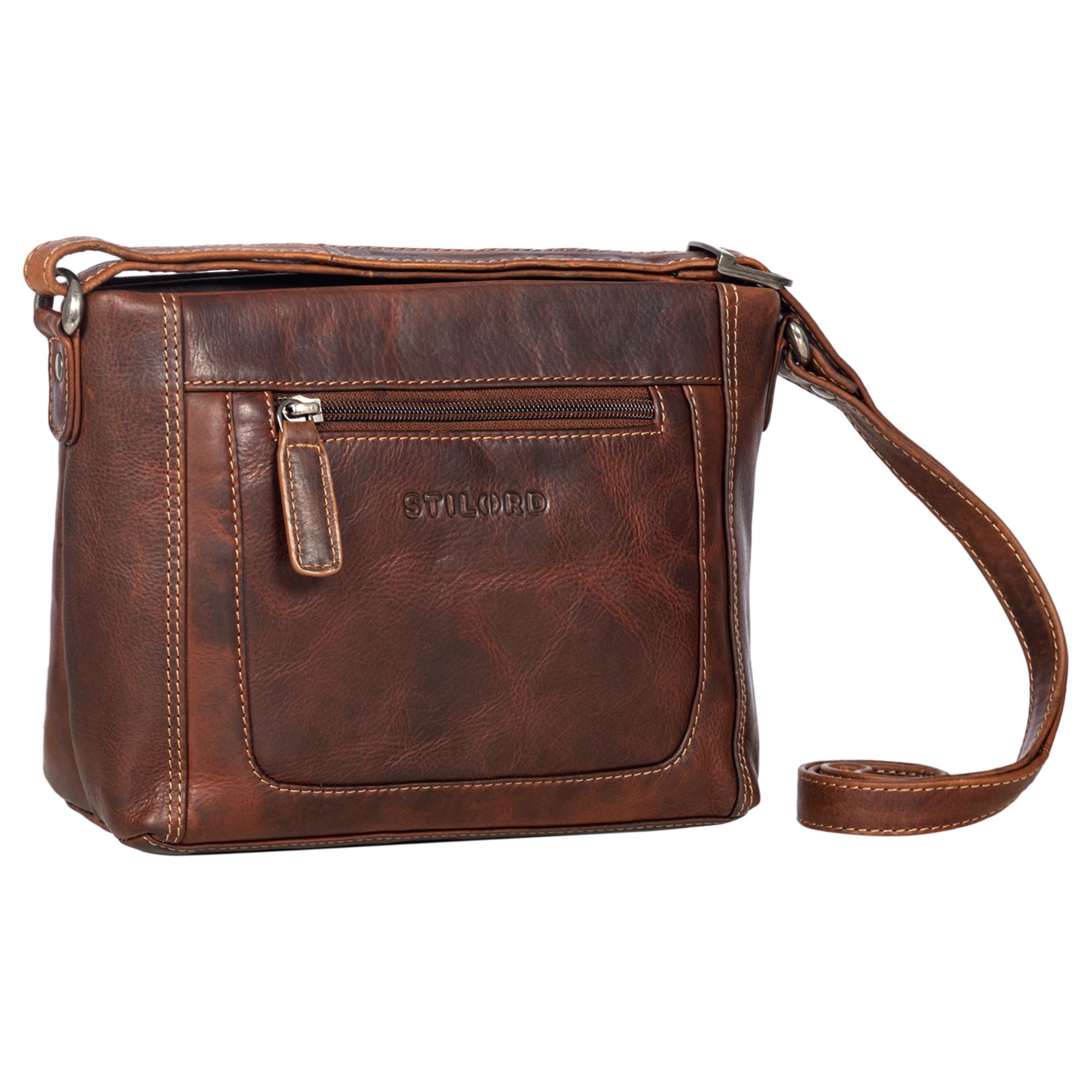 Borsa A Tracolla Donna In Pelle Sintetica - Elegante E Spaziosa, 29x17x36 Cm, Con Tasca Porta Trucchi, Adatta Per Ufficio, Scuola, Viaggi, Regalo