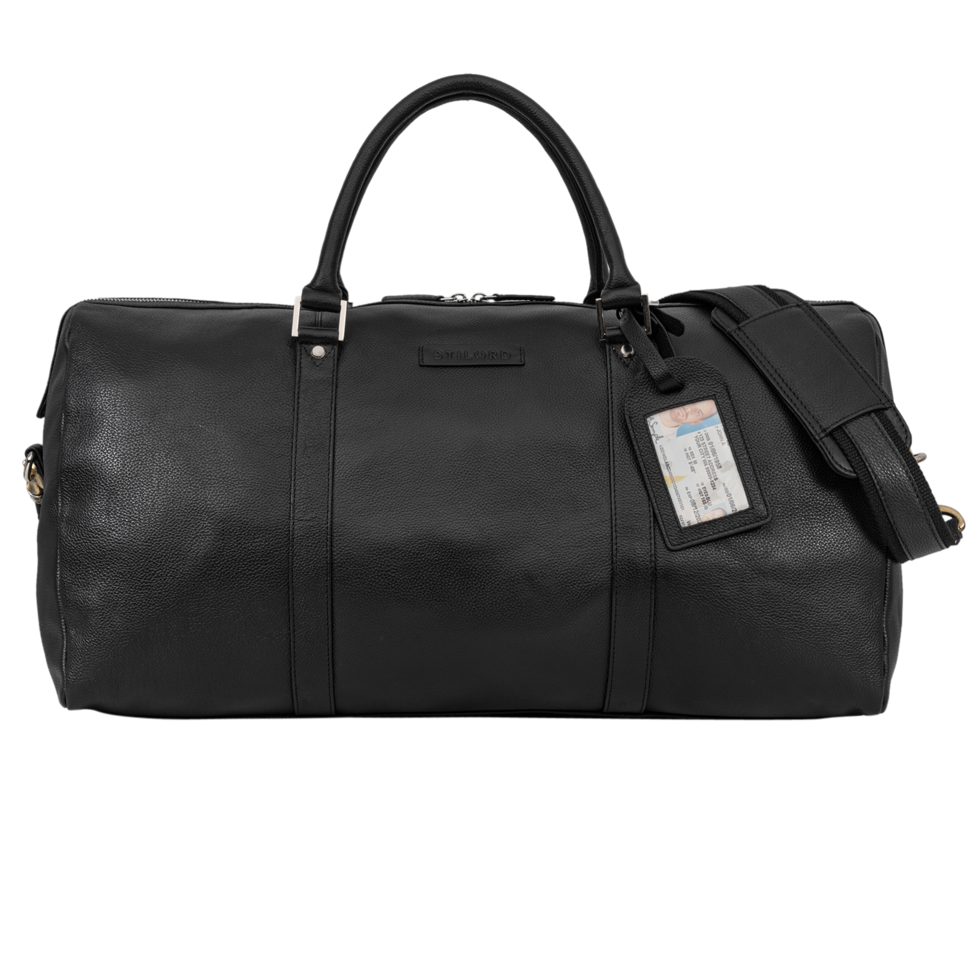 Greenland Nature Borsa Weekender In Pelle Piena, 54 Cm, Marrone - Viaggio E Business