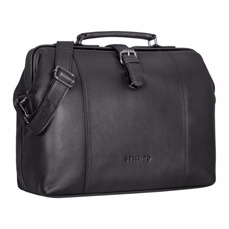 "Johannes" Borsa Medico Vintage Pelle