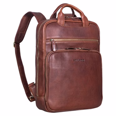 "Nova" Zaino pelle scomparto notebook 13,3 "Nova" Zaino pelle scomparto notebook 13,3