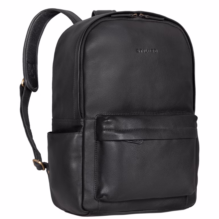"Arik" Zaino in Pelle per Uomo 16 Pollici "Arik" Zaino in Pelle per Uomo 16 Pollici