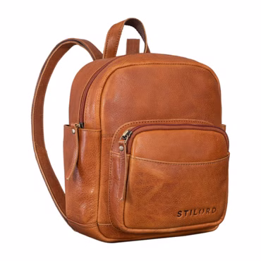 "Gerda" Mini Zaino Donna in pelle