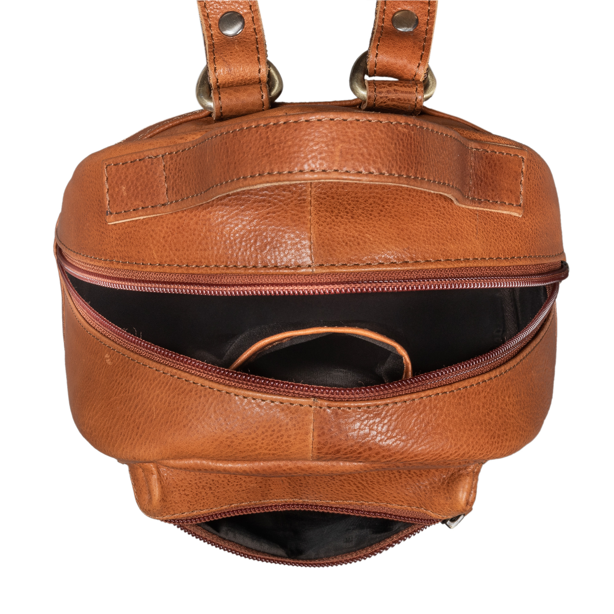 Everest Zaino Deluxe Piccolo - Nero - 33x24.9x15 Cm - Leggero Con Organizer E Tasca Porta MP3