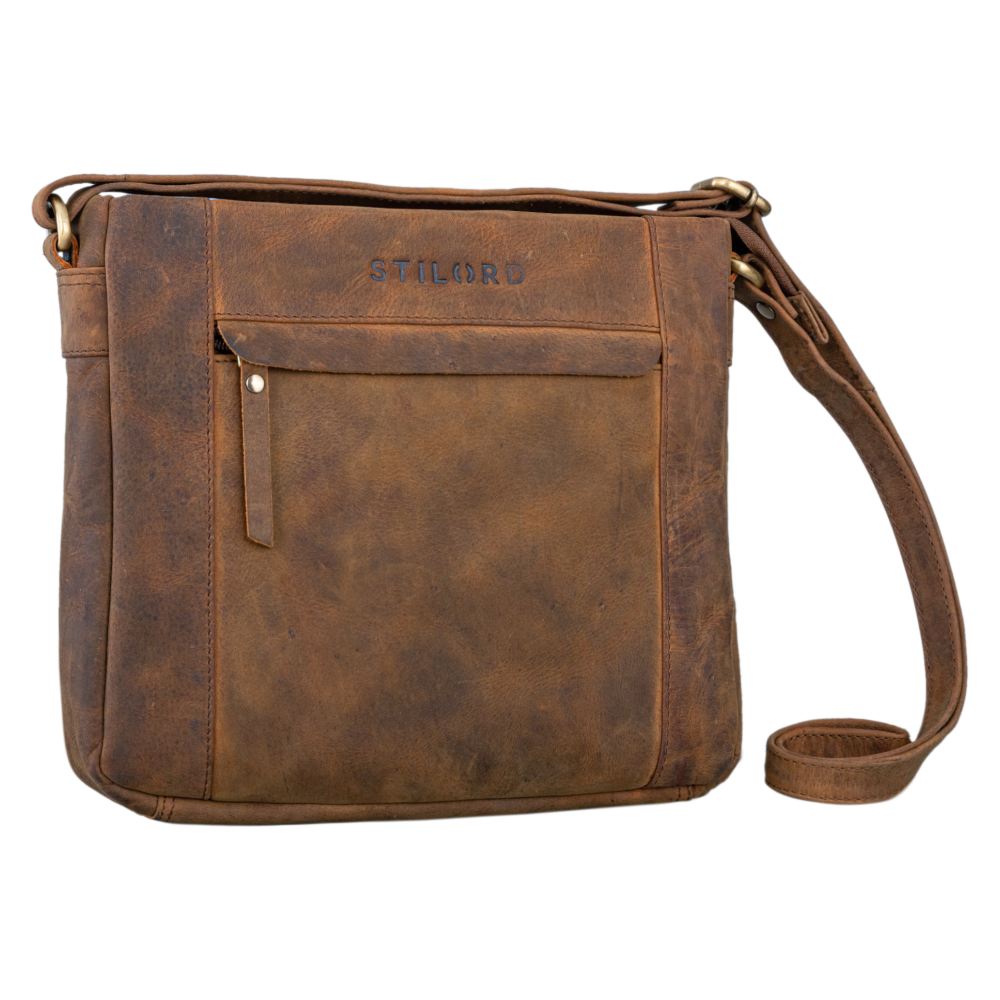 Borsa A Tracolla In Pelle Scamosciata Marrone Ghiaccio Retrò Autunno/inverno For Borsa Da Donna Di Grande Capacità