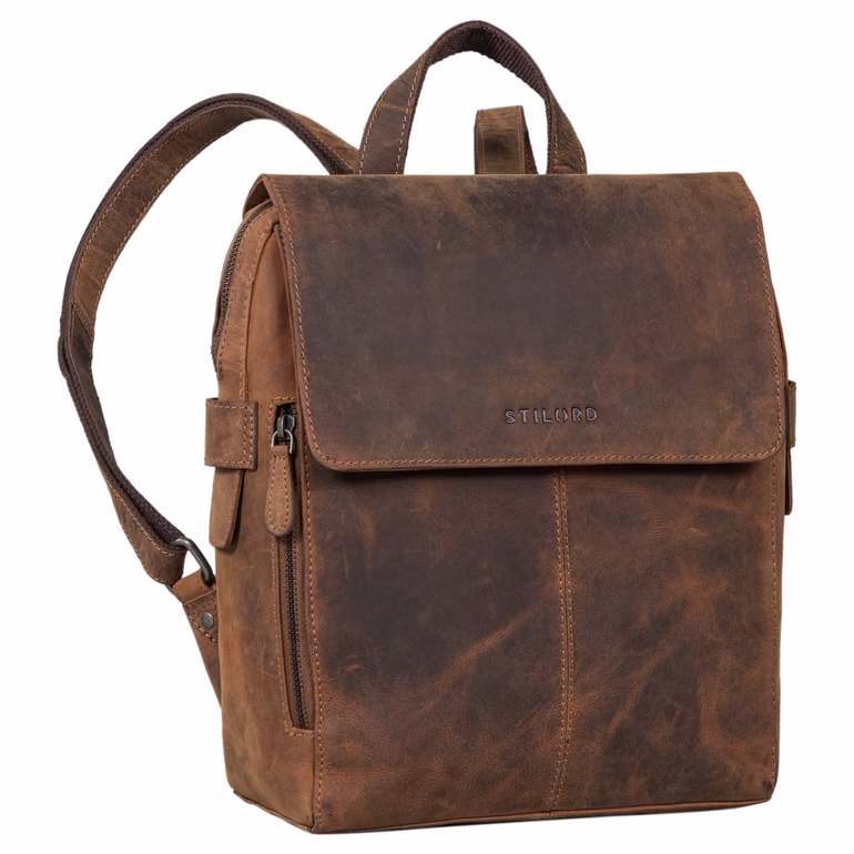 "Darcy" Zaino Vintage Cuoio