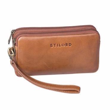 "Richie" Pochette da Polso Uomo Vera Pelle