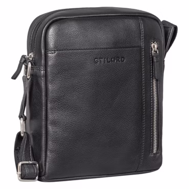 "Clint" Borsa a tracolla di lusso da uomo in pelle di piccole dimensioni