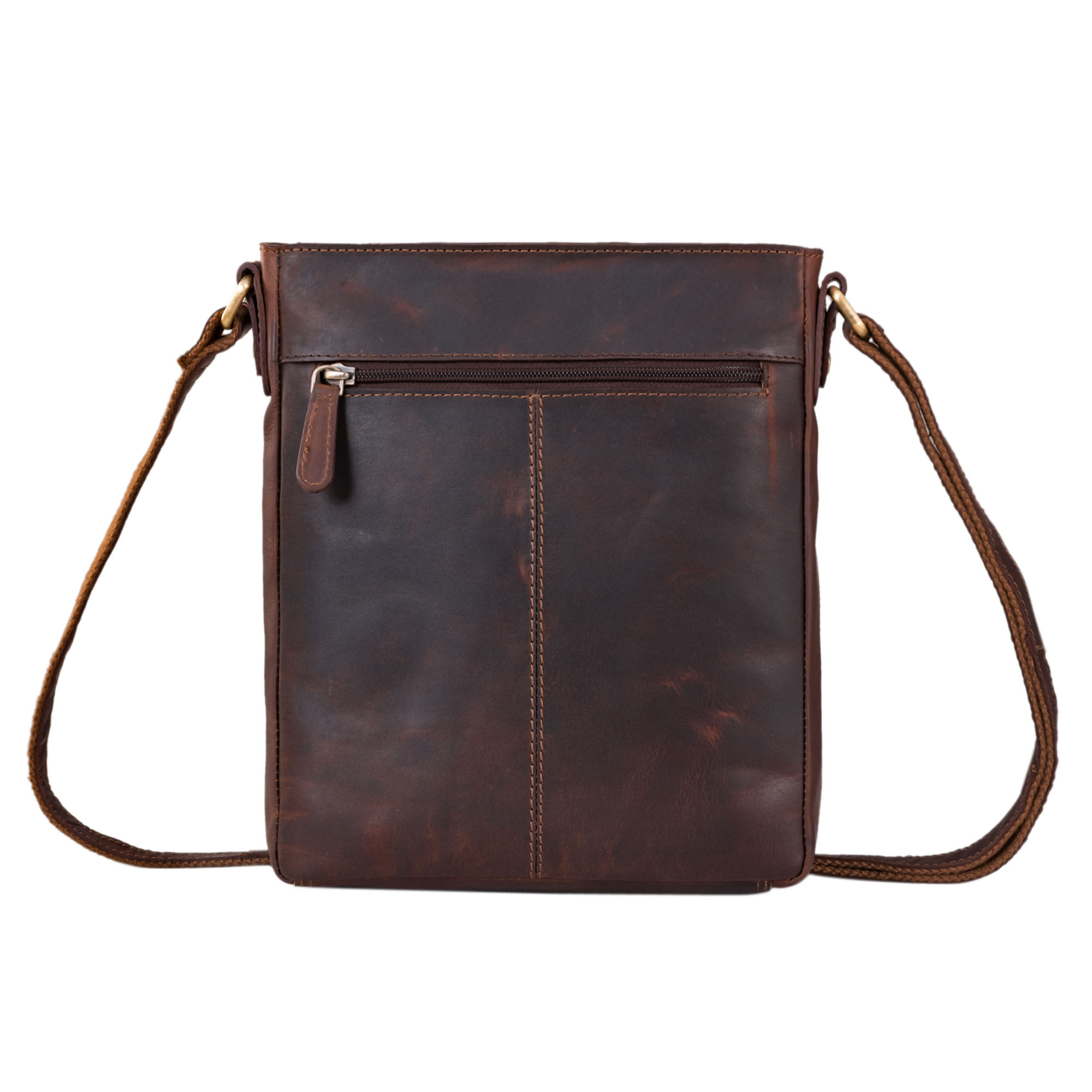 STILORD 'Maris' Borsello Uomo Tracolla Pelle Piccola Messenger