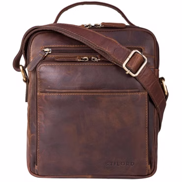 "Ivan" Borsa da uomo in pelle pregiata moda