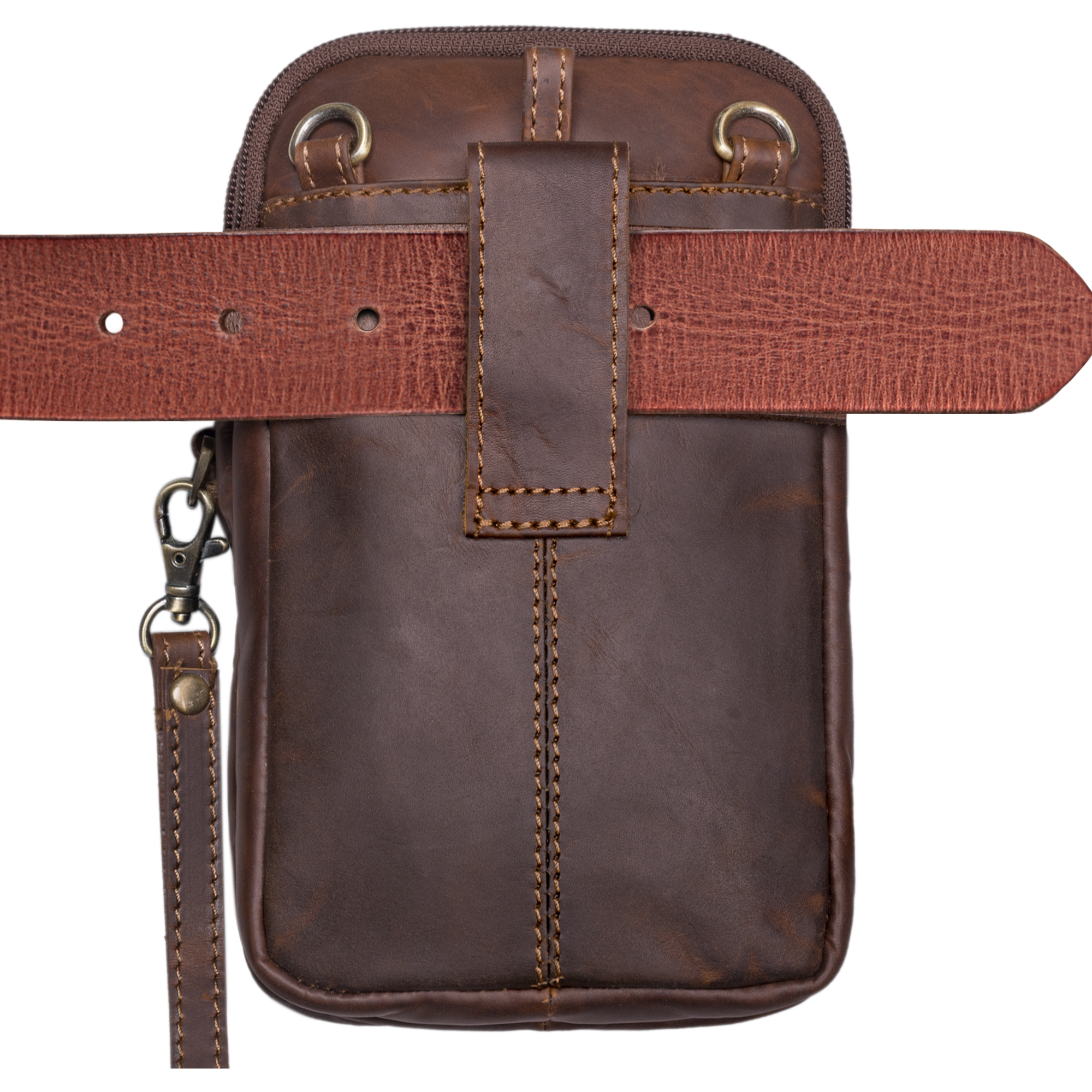 STILORD 'Lane' 3-in-1 Pochette Porta Cellulare Pelle Borsa Marsupio Borsello Da Polso Vintage Portafoglio Borsa A Tracolla Piccola Crossbody Bag Vero