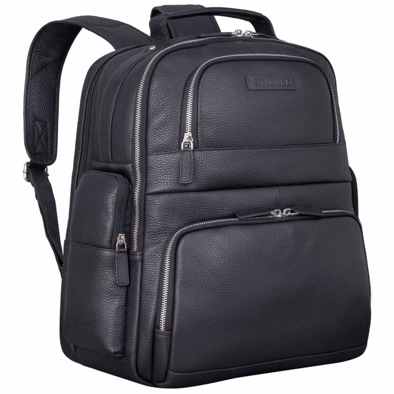 "Josef" Zaino in Pelle XXL per portatile 15,6 pollici