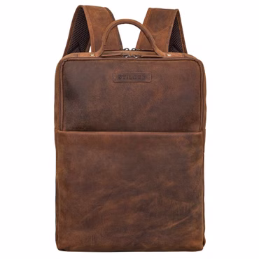 "Noé" Zaino Ufficio Elegante in Cuoio "Noé" Zaino Ufficio Elegante in Cuoio