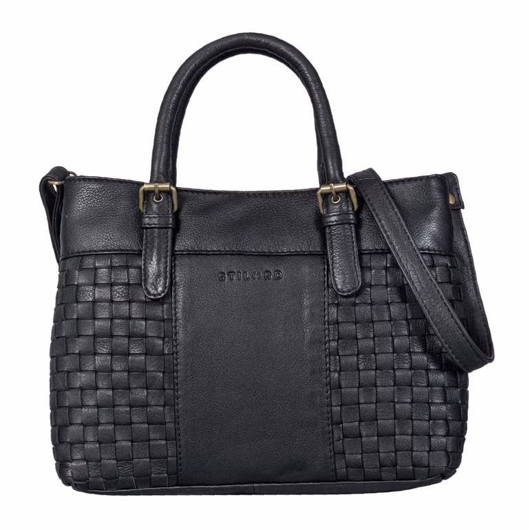 "Daniela" Moderna Borsa a Mano Pelle Donna