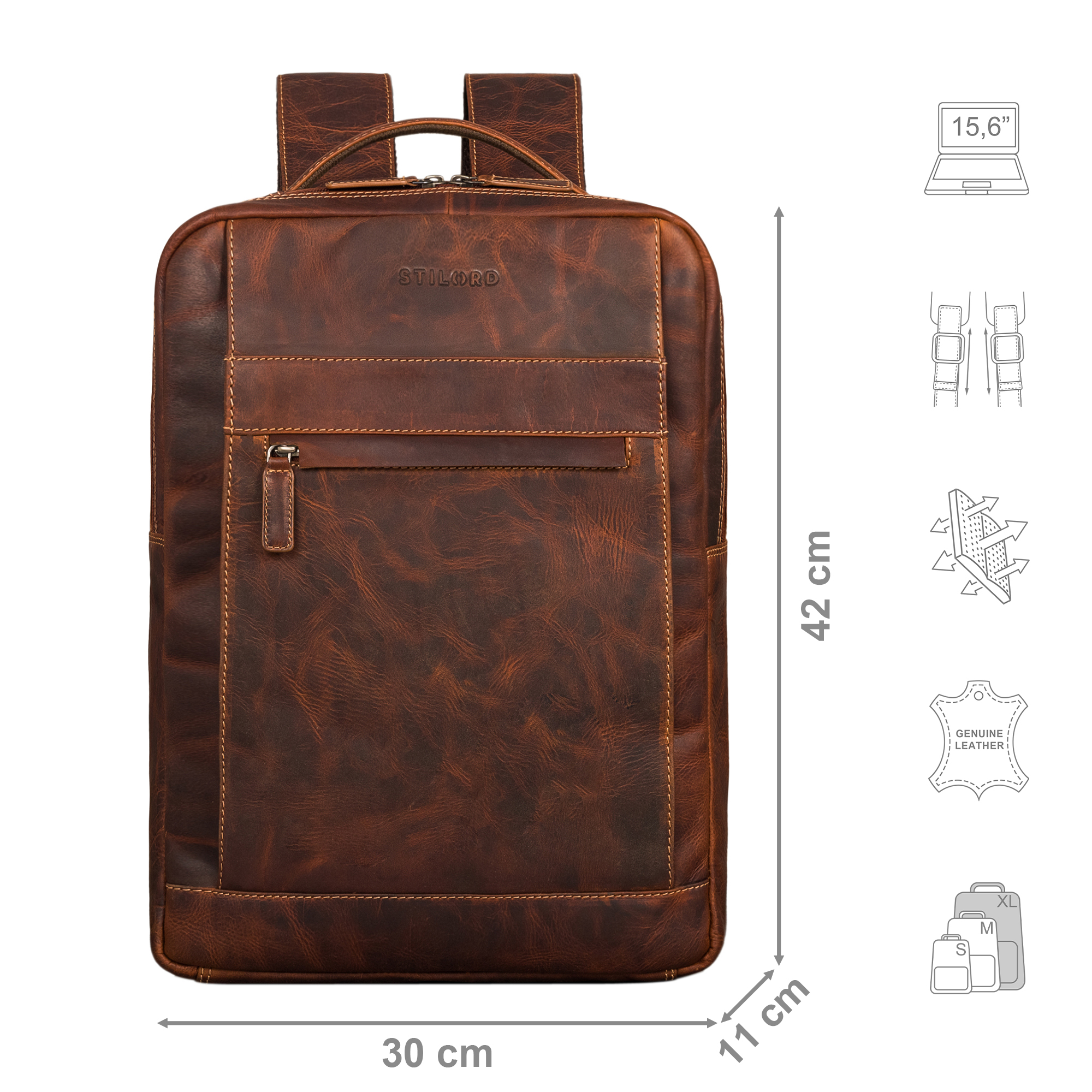 Zaino Mufubu Per Laptop Lexus Fino A 15.6 Pollici - Unisex, Impermeabile, Leggero, Blu, 35.6x45.7x17.8 Cm
