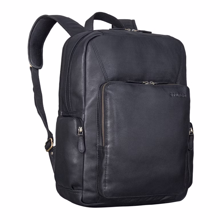 "Werner" Zaino vintage con molti scomparti 