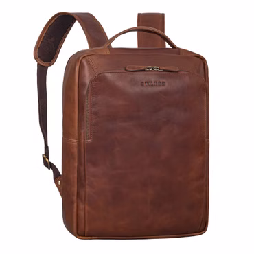 "Martin" Unico Zaino Porta PC Pelle 13 - 14 Pollici 