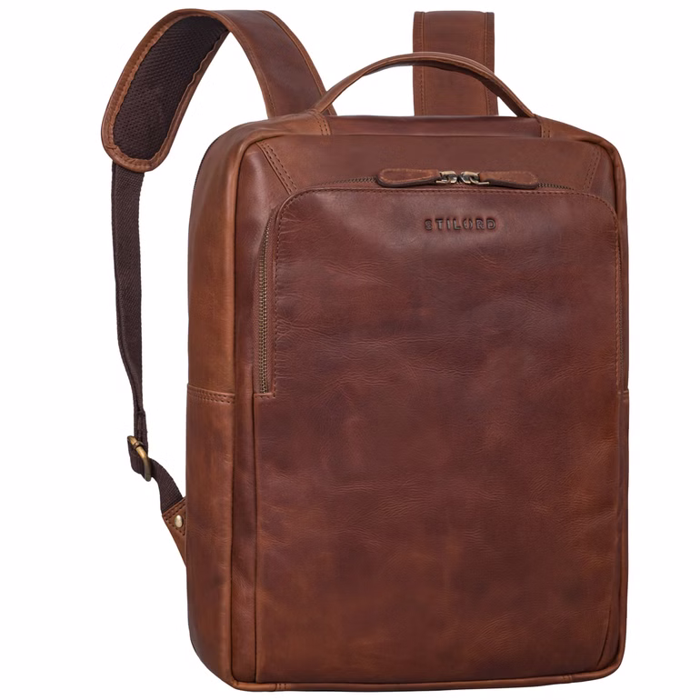 "Martin" Unico Zaino Porta PC Pelle 13 - 14 Pollici "Martin" Unico Zaino Porta PC Pelle 13 - 14 Pollici