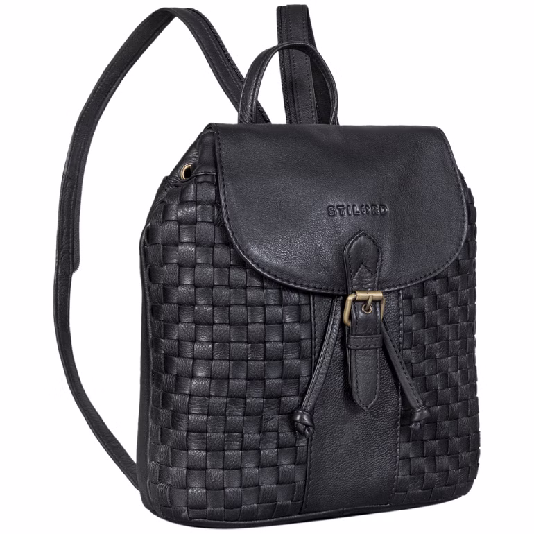 "Camilla" Zaino elegante Borsetta Donna Pelle