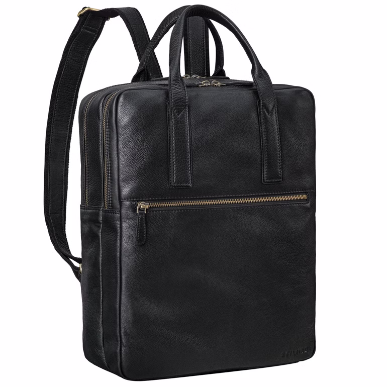 "Boris " Zaino Porta PC 17 pollici pelle