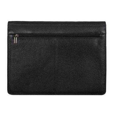 Cartella Portadocumenti A4 Con Zip - Organizer Per Tablet E Documenti, Nero - Foto 7