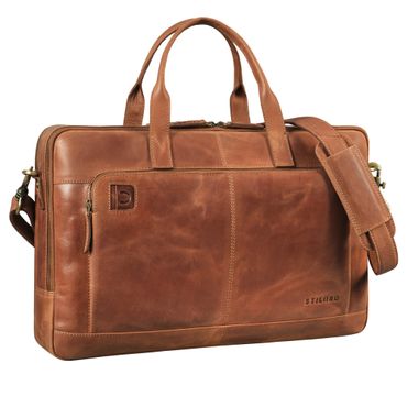 "Timothy" Elegante Borsa Ufficio Pelle