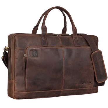 "Timothy" Elegante Borsa Ufficio Pelle