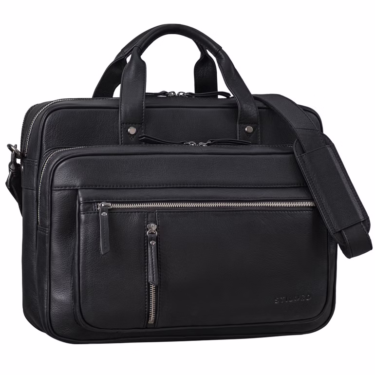 "Ace" Borsa Business Pelle Uomo Donna Grande