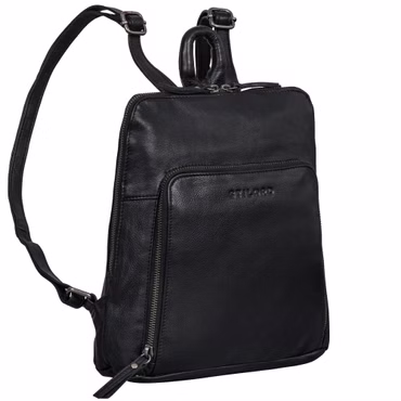 "Sally" Vintage Zaino Donna Pelle Piccolo