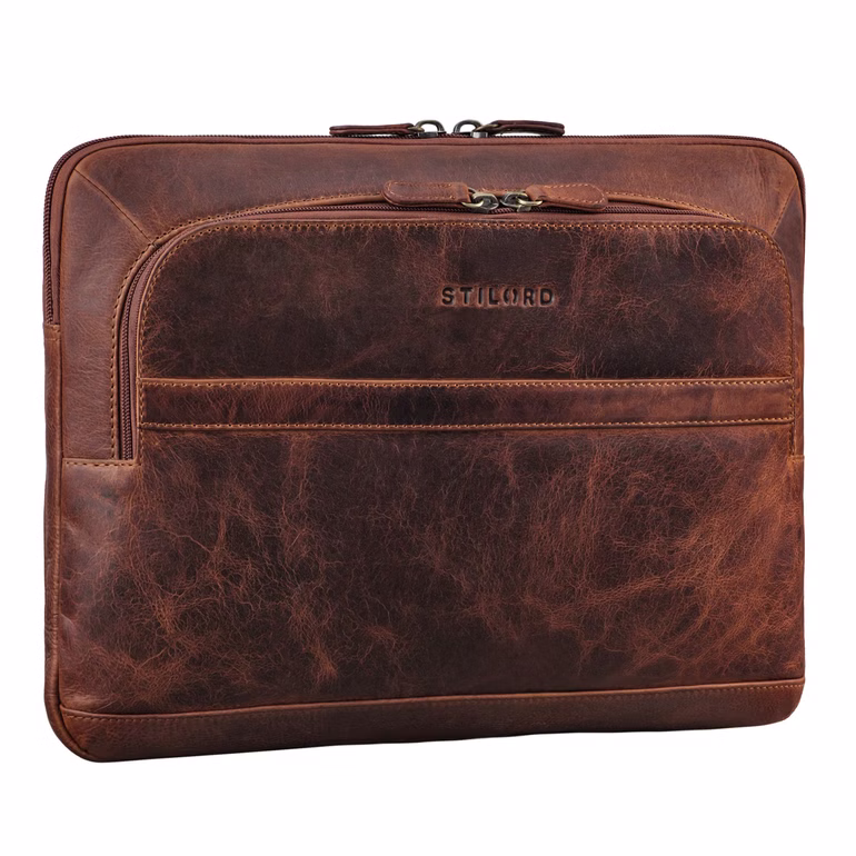 "Haven" 2-in-1 Custodia Portatile 14 Pollici Pelle