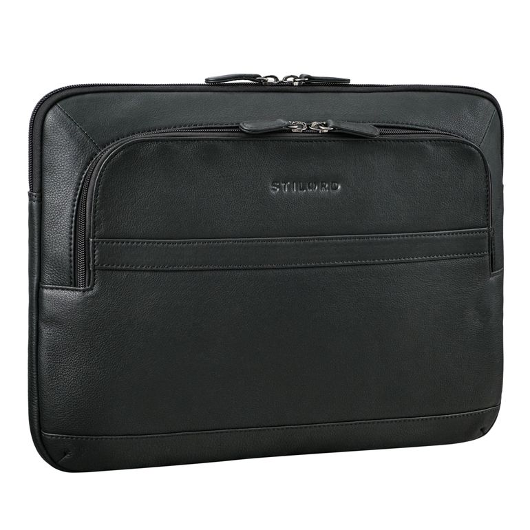 "Haven" 2-in-1 Custodia Portatile 14 Pollici Pelle