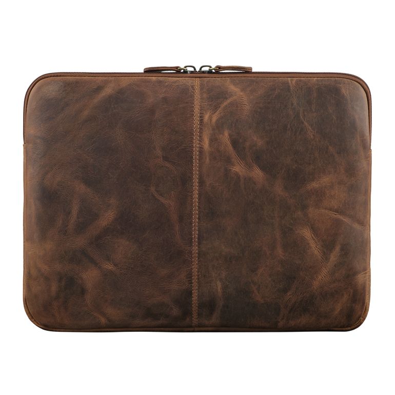 Borsa Per Laptop Uomo Liberty Leather In Vera Pelle 15 Pollici, Tracolla Regolabile E Design Espandibile